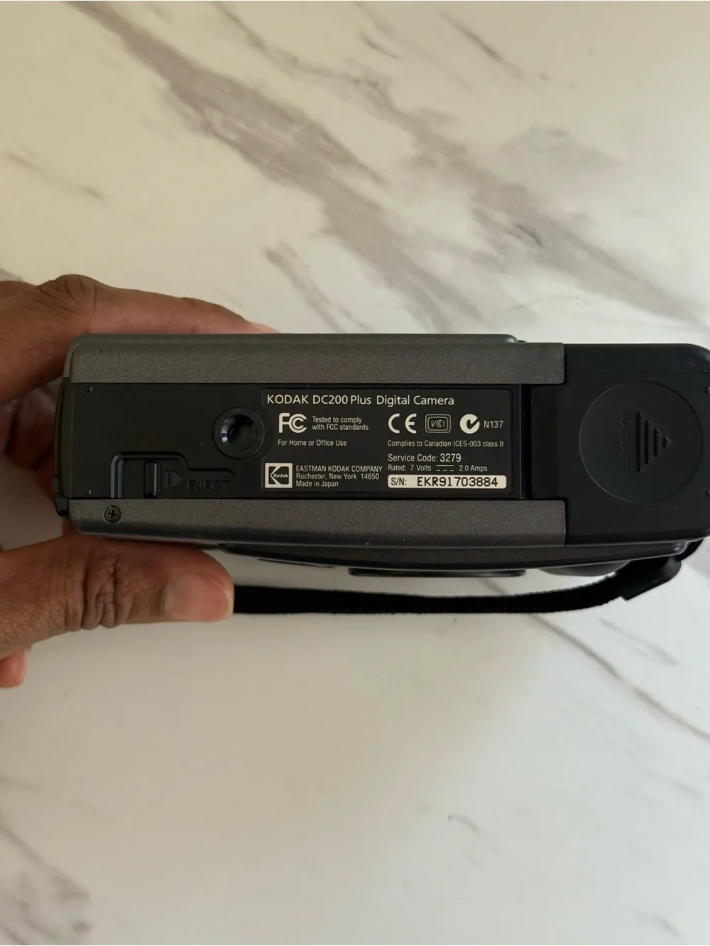 Kodak dc200 plus